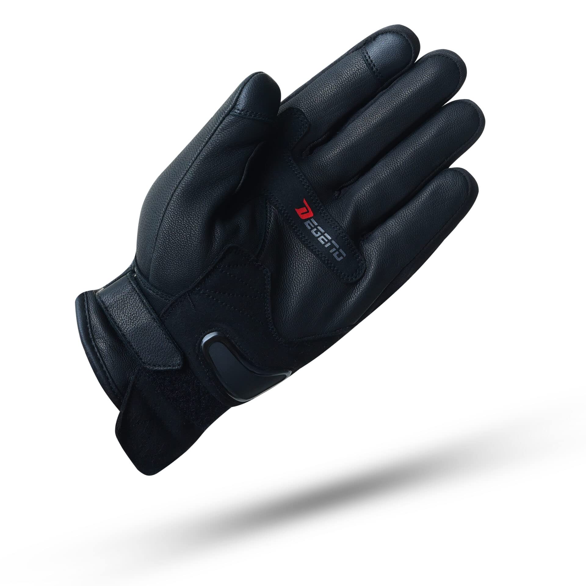 Indus Lady | Guantes Moto Invierno Mujer | Guantes de Piel Impermeables Transpirables con Forro para Invierno - Protecciones en Nudillos, Dedos y TPU - Accesorios Motocicleta Homologado CE