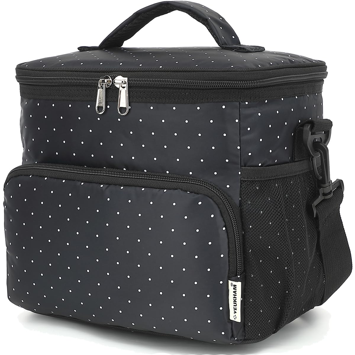 GYEUKHAM Insulated Lunch Bag for Adult/Women/Men, Reusable Large Lunch Box Cooler Soft Leakproof Tote, Thermal Meal Prep Lunch Pail with Adjustable