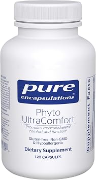 Pure Encapsulations Phyto UltraComfort, 120 Capsules