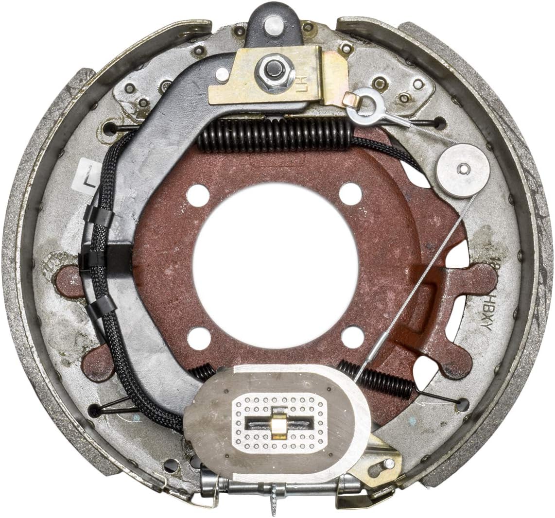 EPR (2) Sets 12.25" x 3.375" Electric Trailer Brakes Left & Right Kit 8,000 9,000 lbs Axle 2RH 2LH