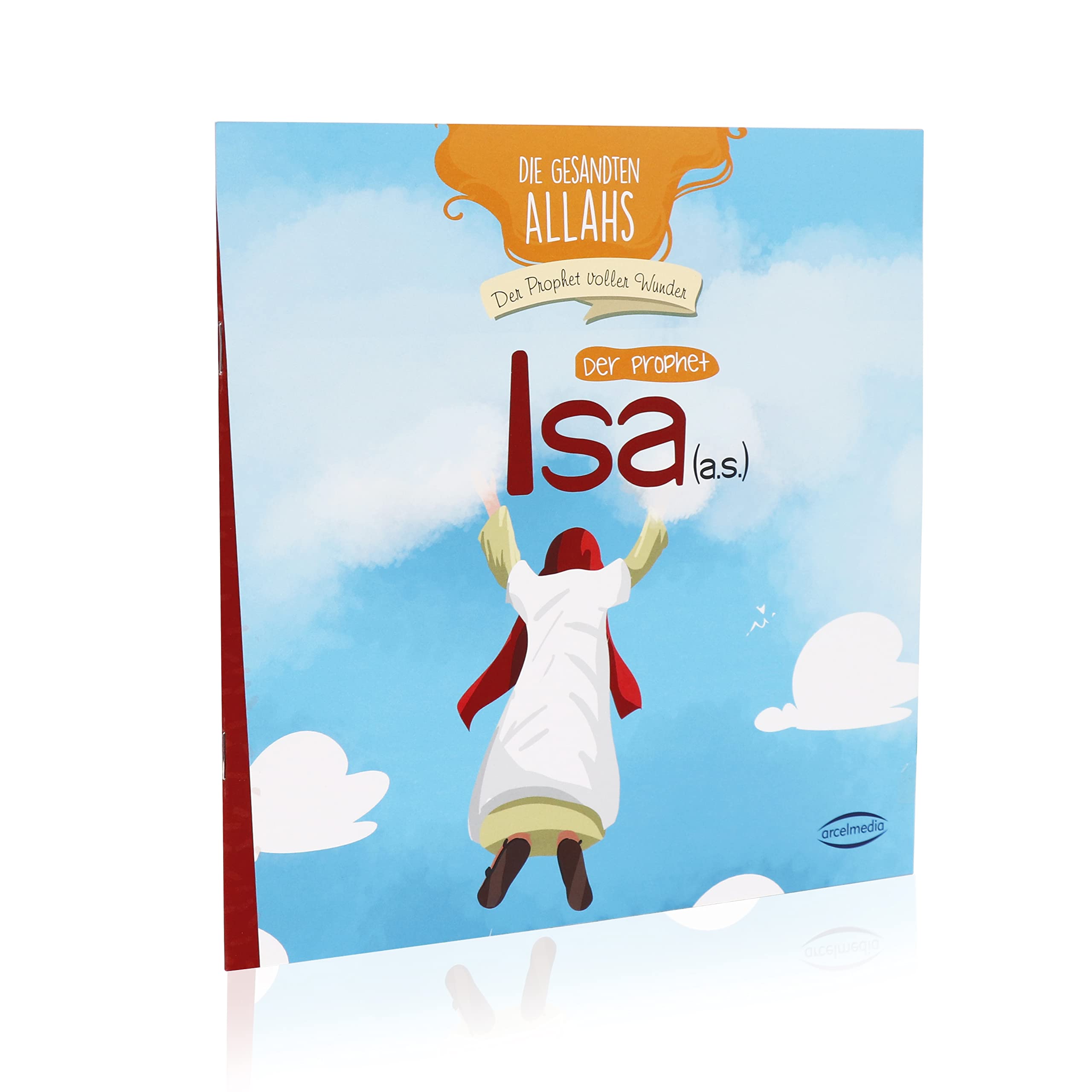 Die Gesandten Allahs SET 4: 27 Bücher + Malbuch als Geschenk