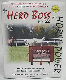 3 Joule Dual-ZONING Fence Char