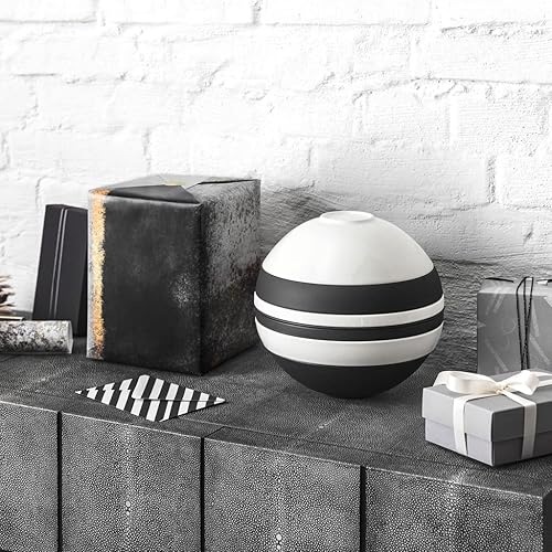 Miniatura 3 de Villeroy & Boch Iconic Collection La Boule - Juego de vajilla de 7 piezas para 2 piezas, porcelana de alta calidad, fabricado en Alemania, apto para