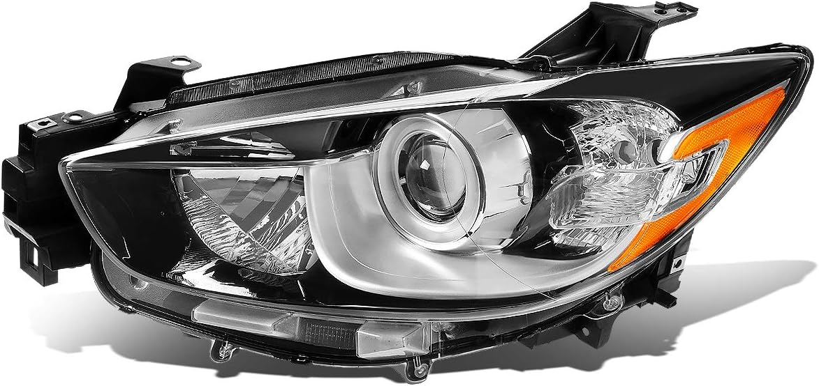 Auto Dynasty MA2519146 OE Style Right Passenger Side Projector Headlight Lamp Compatible with Mazda CX-5 13-16