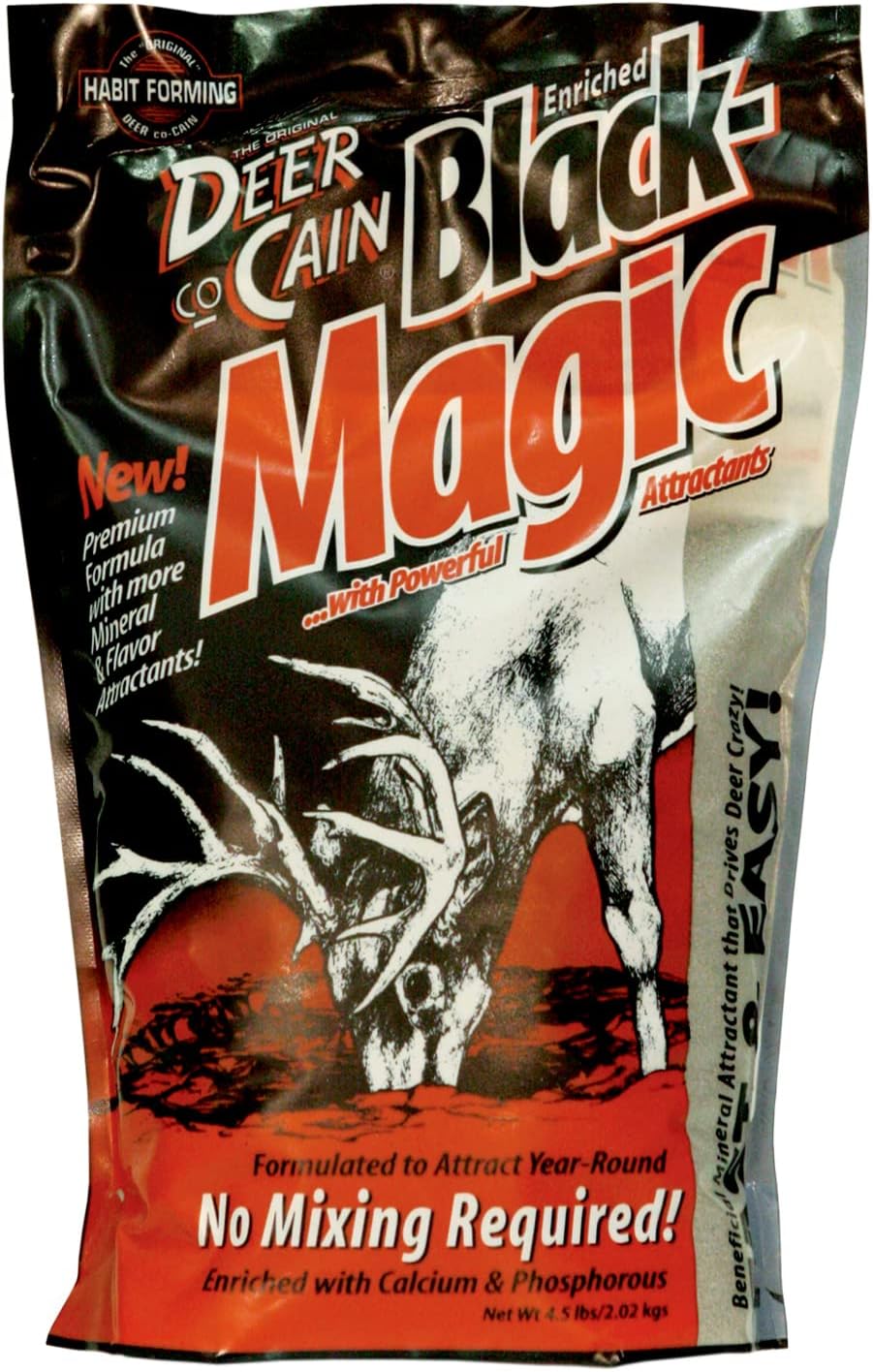 Deer Co-Cane Black