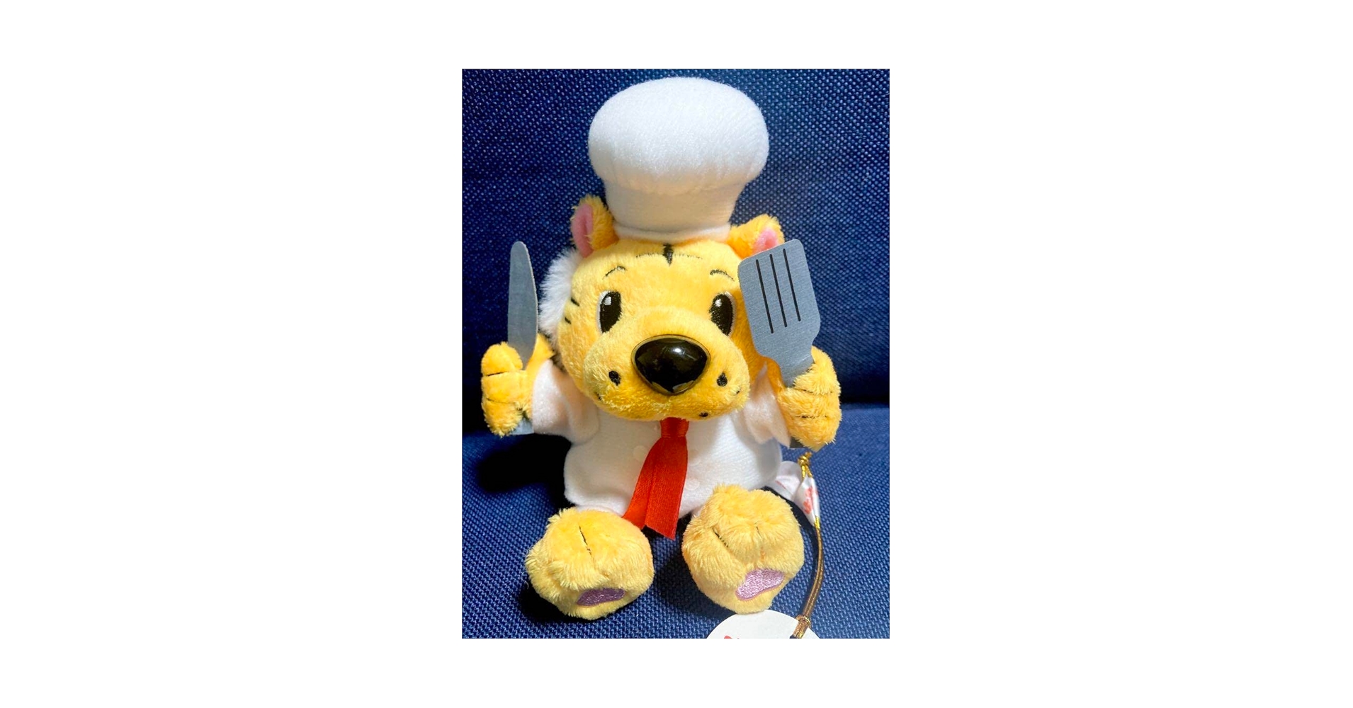 ハングリータイガー　シェフぬいぐるみ ハングリータイガー ぬいぐるみ ｜ タイガーシェフ 780円 【買い