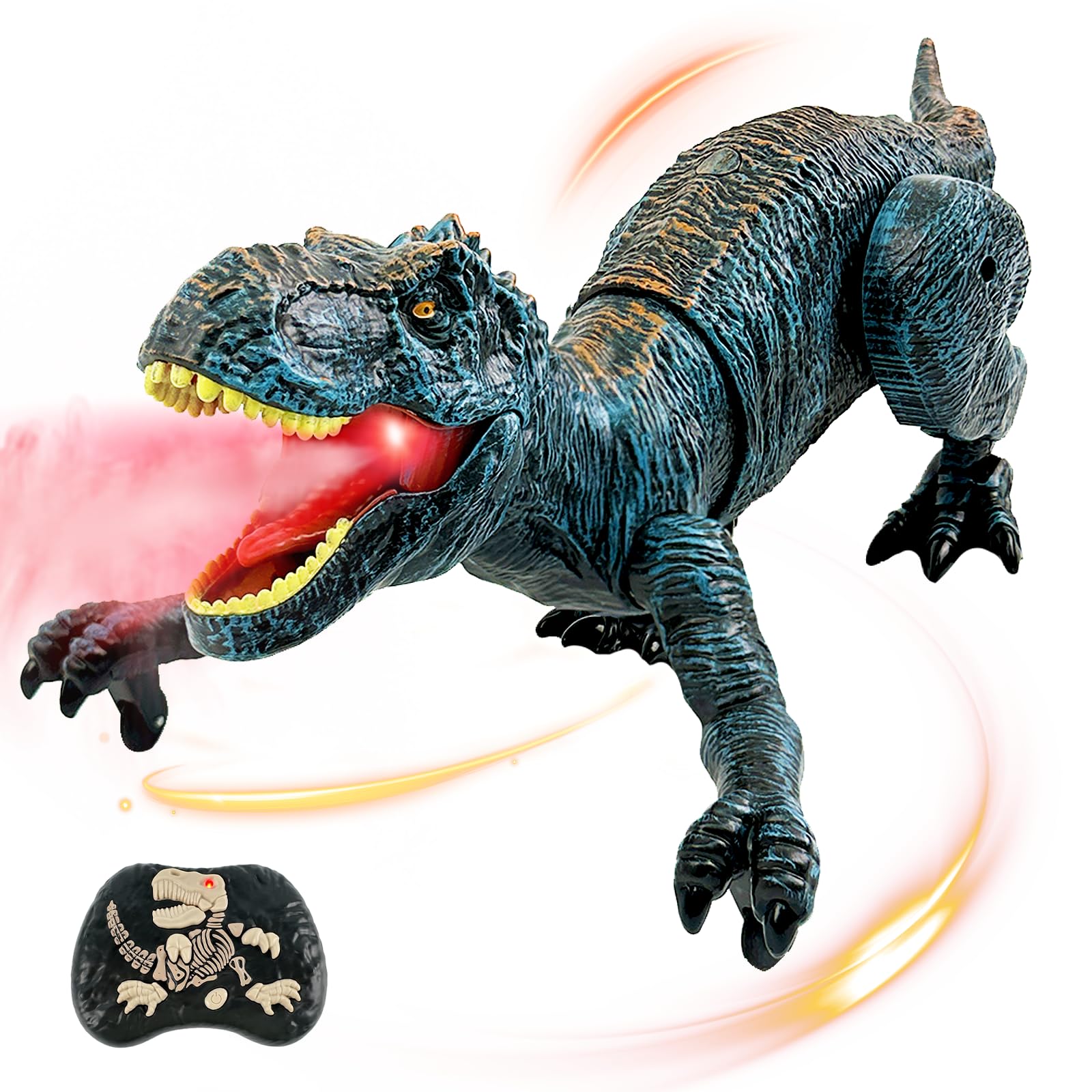 Amazon.com: TALGIC Remote Control Dinosaur for Boys 4-7, Robot