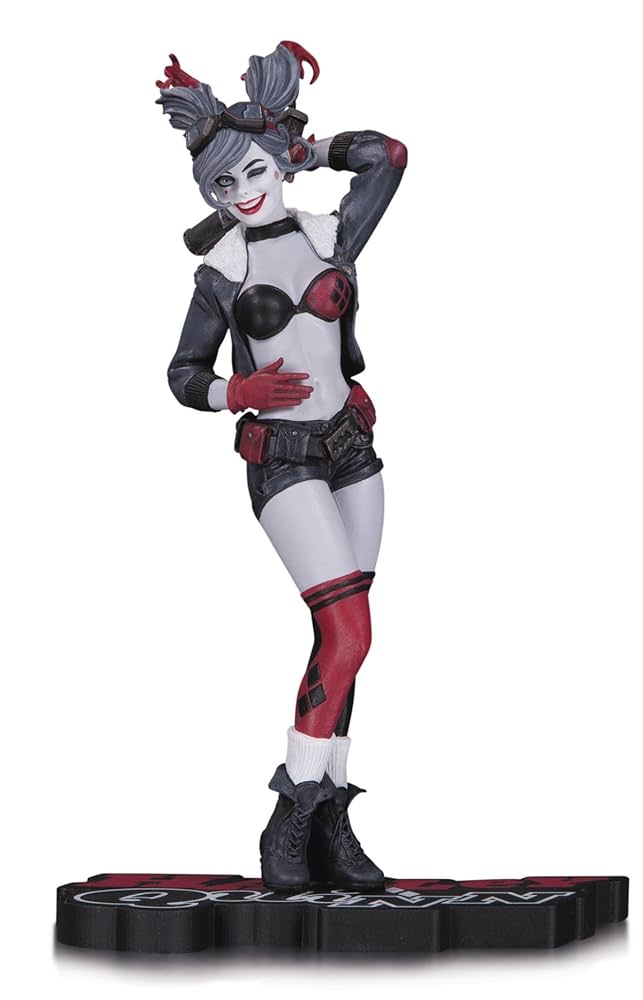 DC ハーレイクイン Amazon.co.jp: サイドショウ DCコミックス 1/6スケール