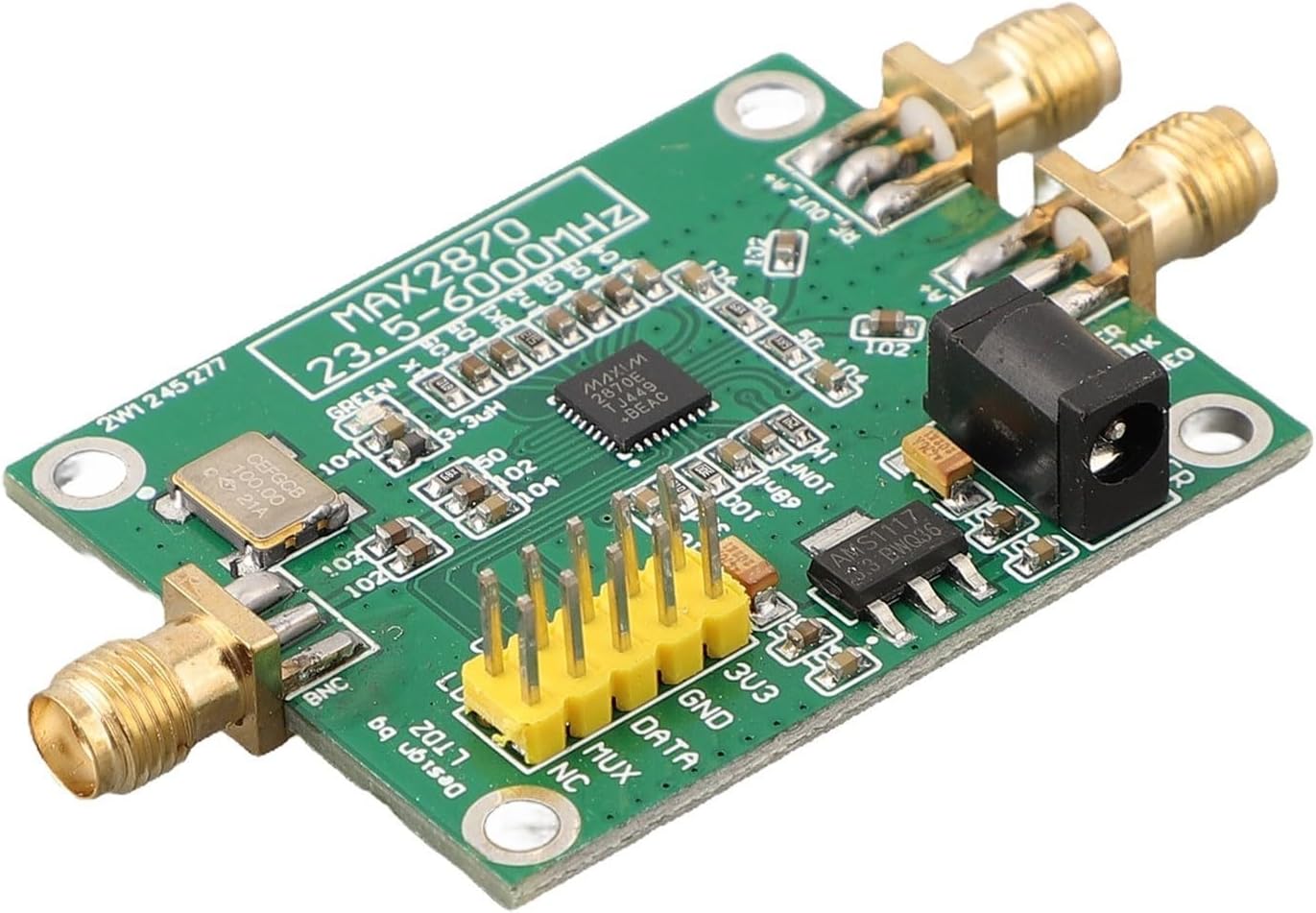 RF-Signalgenerator MAX2870 Modul mit PLL VCO 23 56000MHz, unterstützt ...