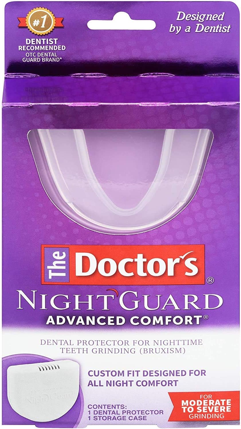 The Doctor's Nightguard, Dental Guard for Teeth Grinding (1