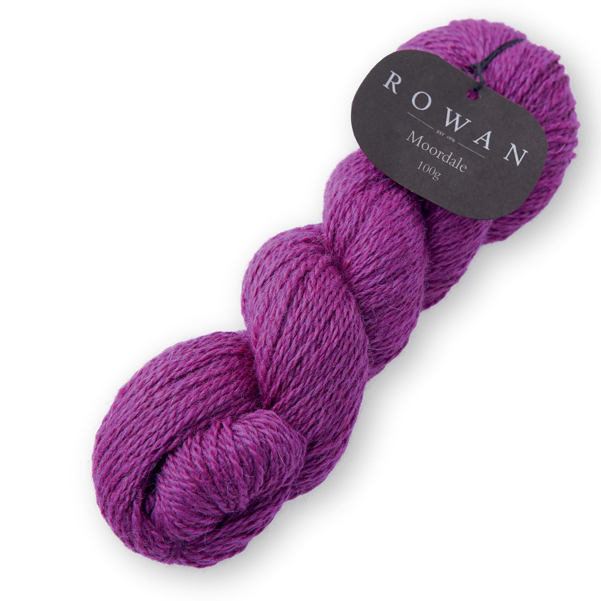 Lana Rowan Moordale Peony de alpaca premium para tejer prendas exclusivas