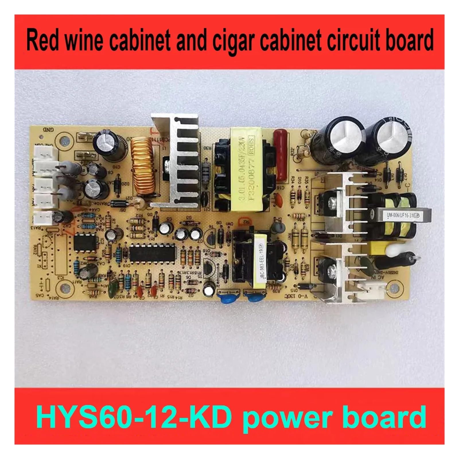 Placa Control Vinoteca HYS60-12-KD
