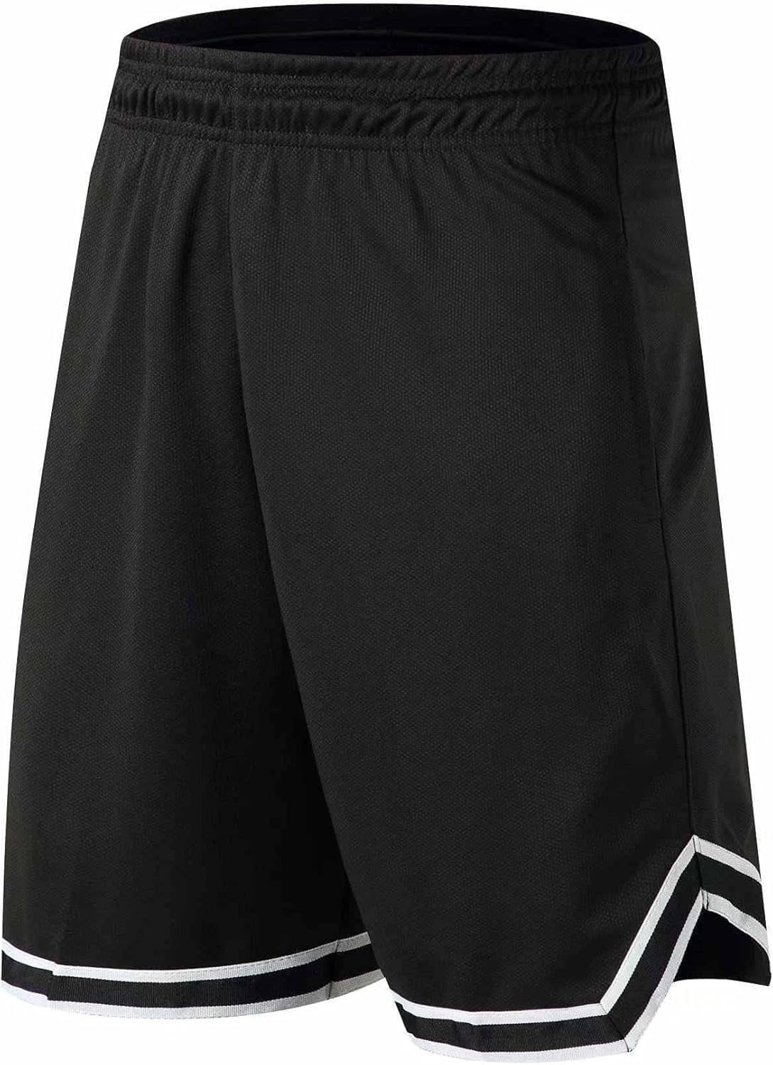 Spodenki Spodenki baseballowe Oddychające sportowe spodenki do biegania Outdoor Sports Krótkie spodnie Luźne spodenki plażowe,8208blackshorts,S