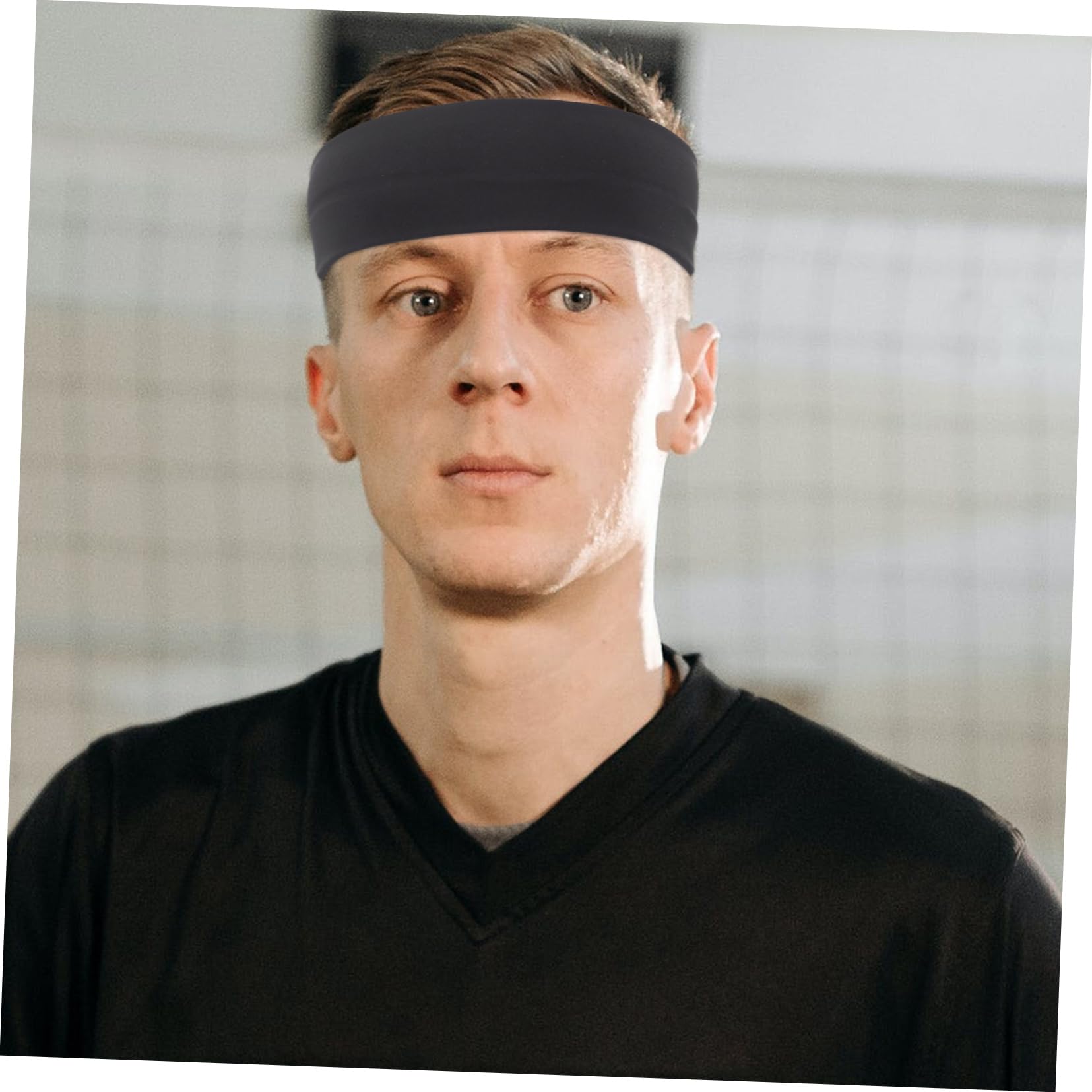 20pezzi Fasce Elastiche Assorbenti Per Sudore Headband Unisex Per Sport e Yoga Di Fasce Per Corsa Fitness e Attività Outdoor