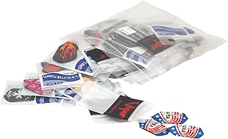 Viper Assorted 2D Glitter Dart Flights: 50 Sets of Flights, 150 Pieces