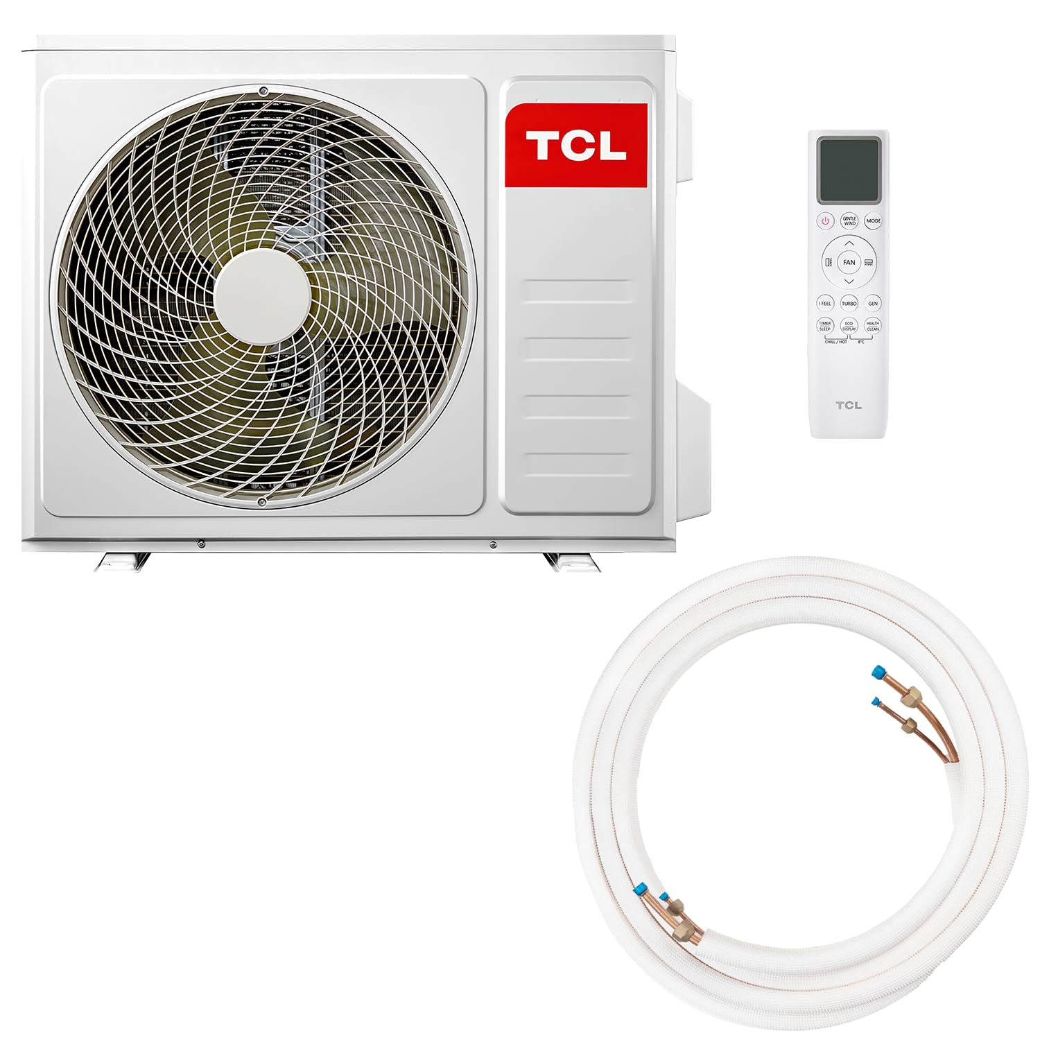 TCL Split Klimaanlage 18000 BTU 5,2 kW BreezeIN mit Sprachsteuerung WIFI bis 52m²