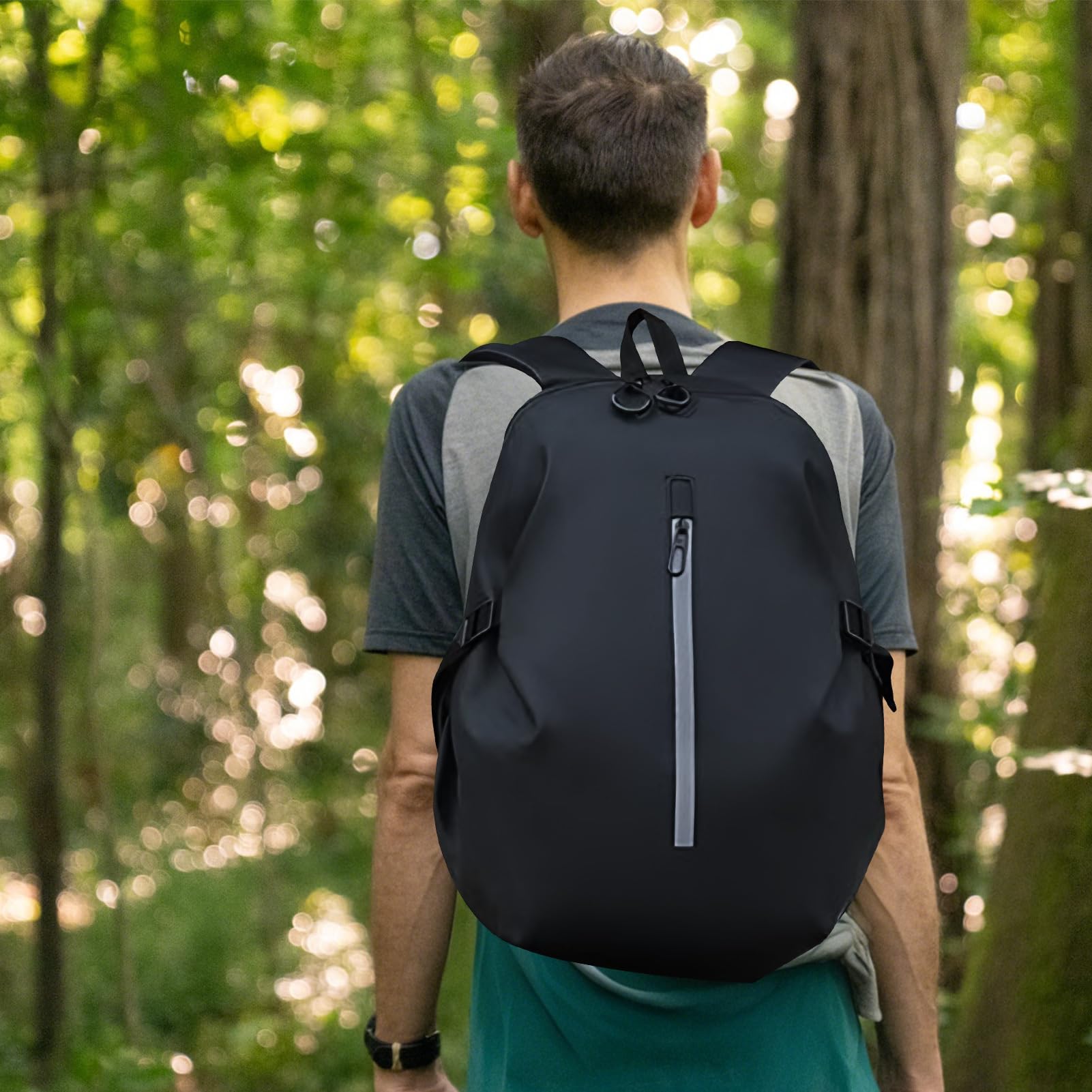 Zaino per il casco per moto, sacca per casco motociclistica,Zaino in guida impermeabile | Viaggia Daypack, borsa da basket multifunzionale per uomini e donne