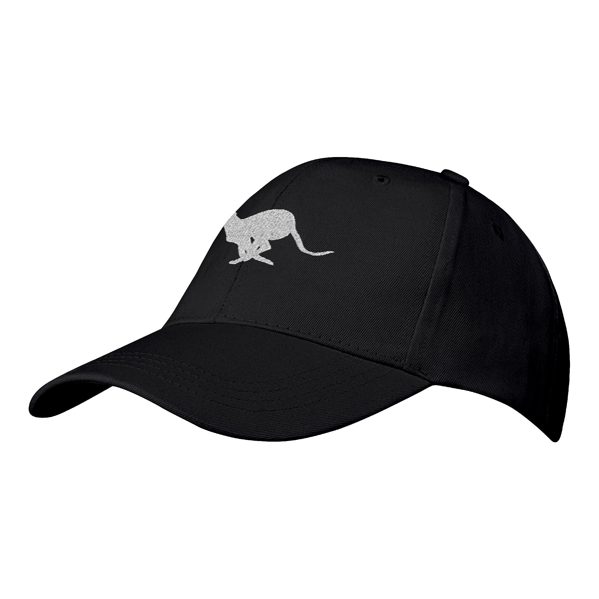 Greyhound dog1 Embroidered Classic Sandwich Cap,Cotton Made Adjustable Baseball Cap Dad Hats Sun Cap for Unisex