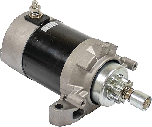 Miniatura 1 de DB Electrical SHI0093 - Arrancador compatible con/repuesto para Honda Outboard 35 40 45 50 Hp BF35 BF40 BF45 1997-2006, BF35 BF40 BF45 BF50 Honda