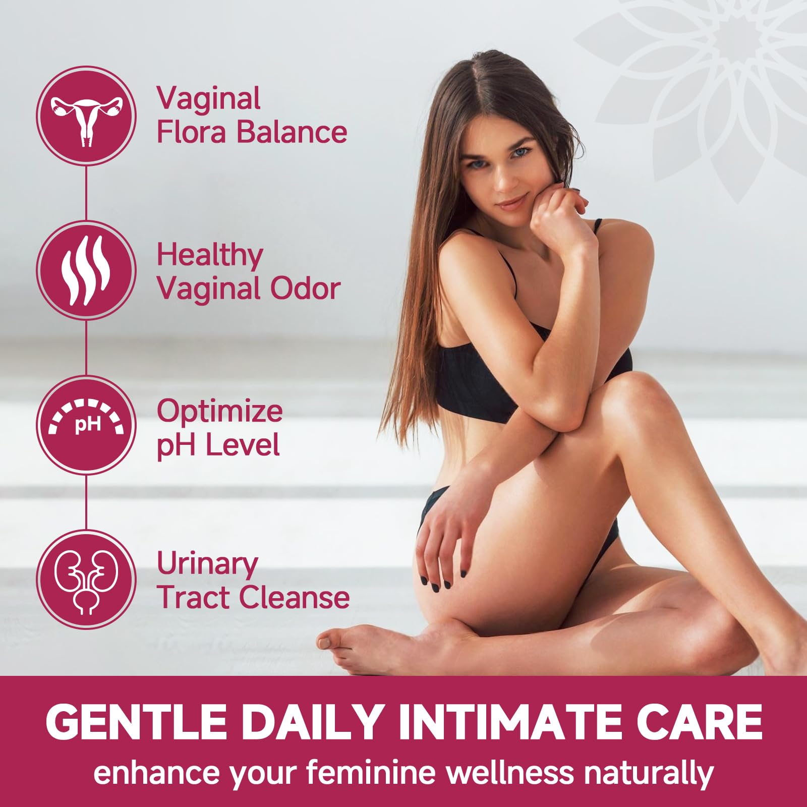 DRFOSTER Vaginal Probiotics for Women pH Balance, 90 Vegan Capsules — Amazon image 3