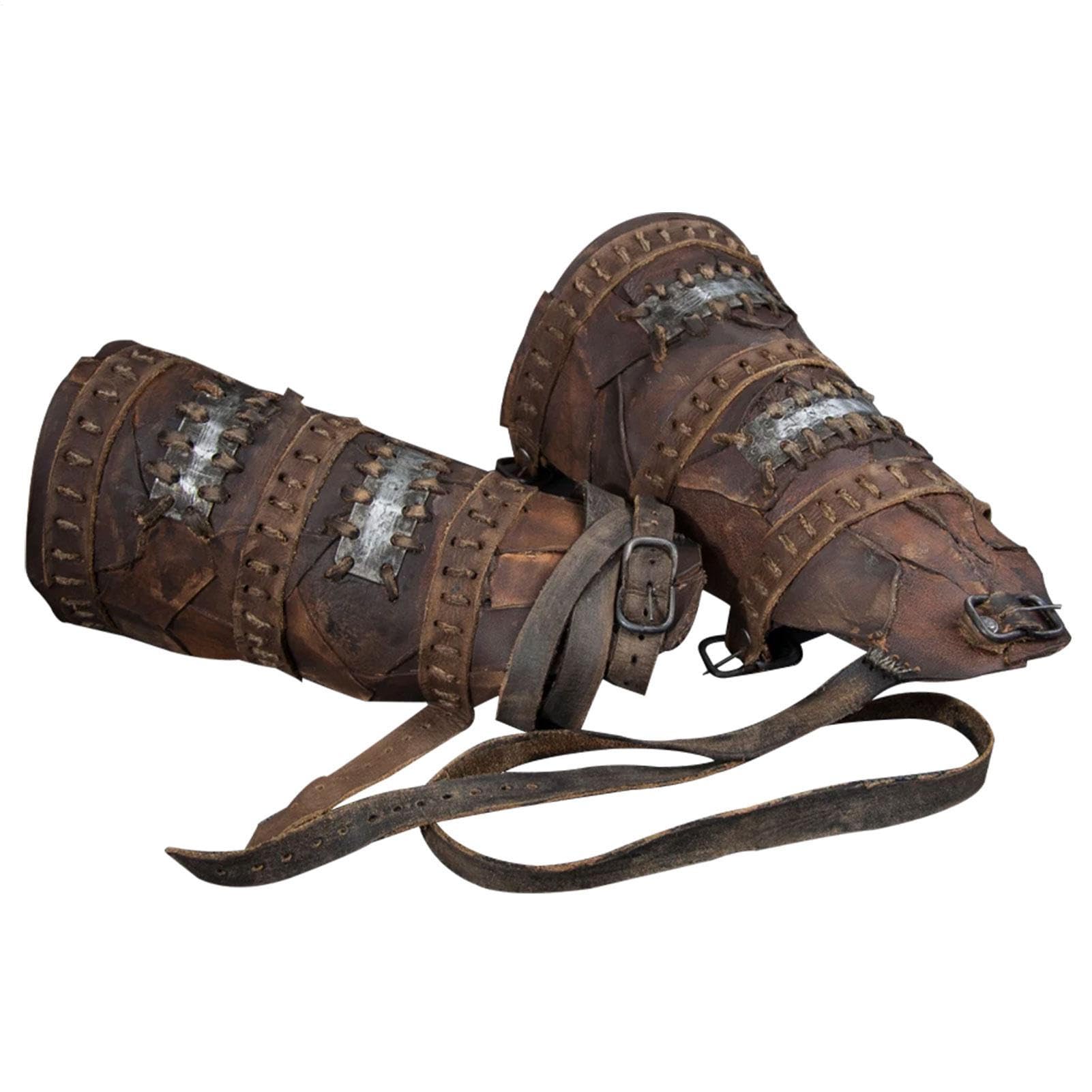 Genérico Cosplay Guardie Braccio,Bracciali Steampunk retrò Guantelletto