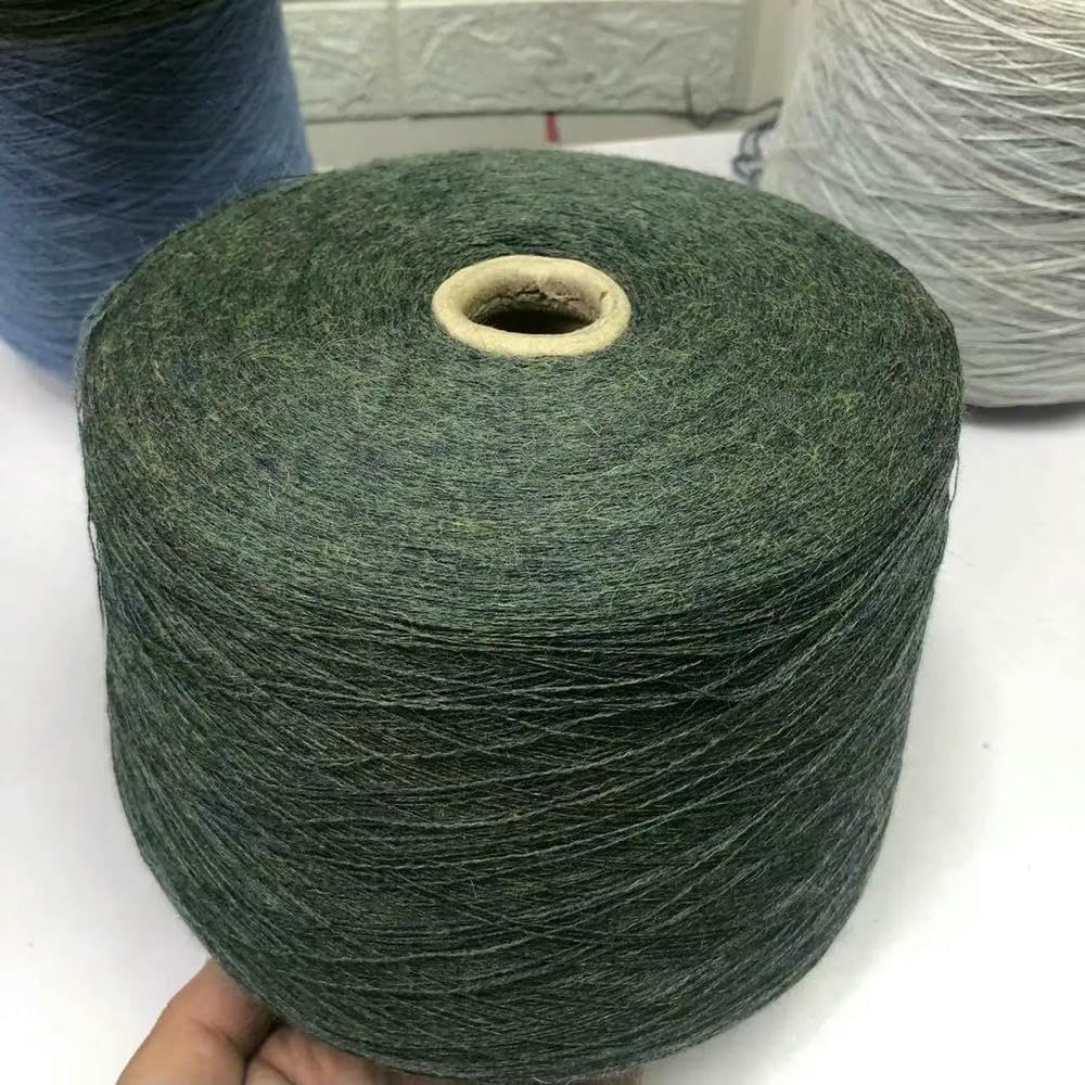 Filato di Lana per Maglieria a Mano, Morbido e Caldo, Filato per Uncinetto, Maglia, Maglione, Sciarpa, Cappello, Coperta, Fili per Uncinetto.