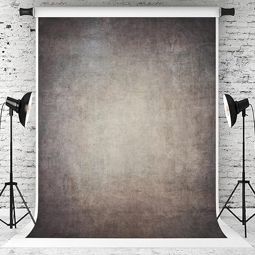 Miniatura 7 de Telón de fondo gris de 5 pies de ancho x 7 pies de alto, para retrato fotográfico, muselina, estudio abstracto, fondo grunge, papel antiguo,