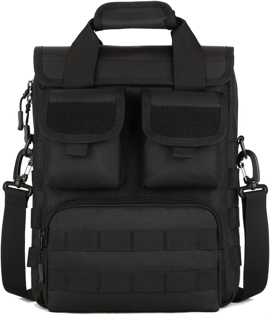 DYJ Tactical Briefcase Military Laptop Messenger Bag Shoulder Bag Handbag for Men