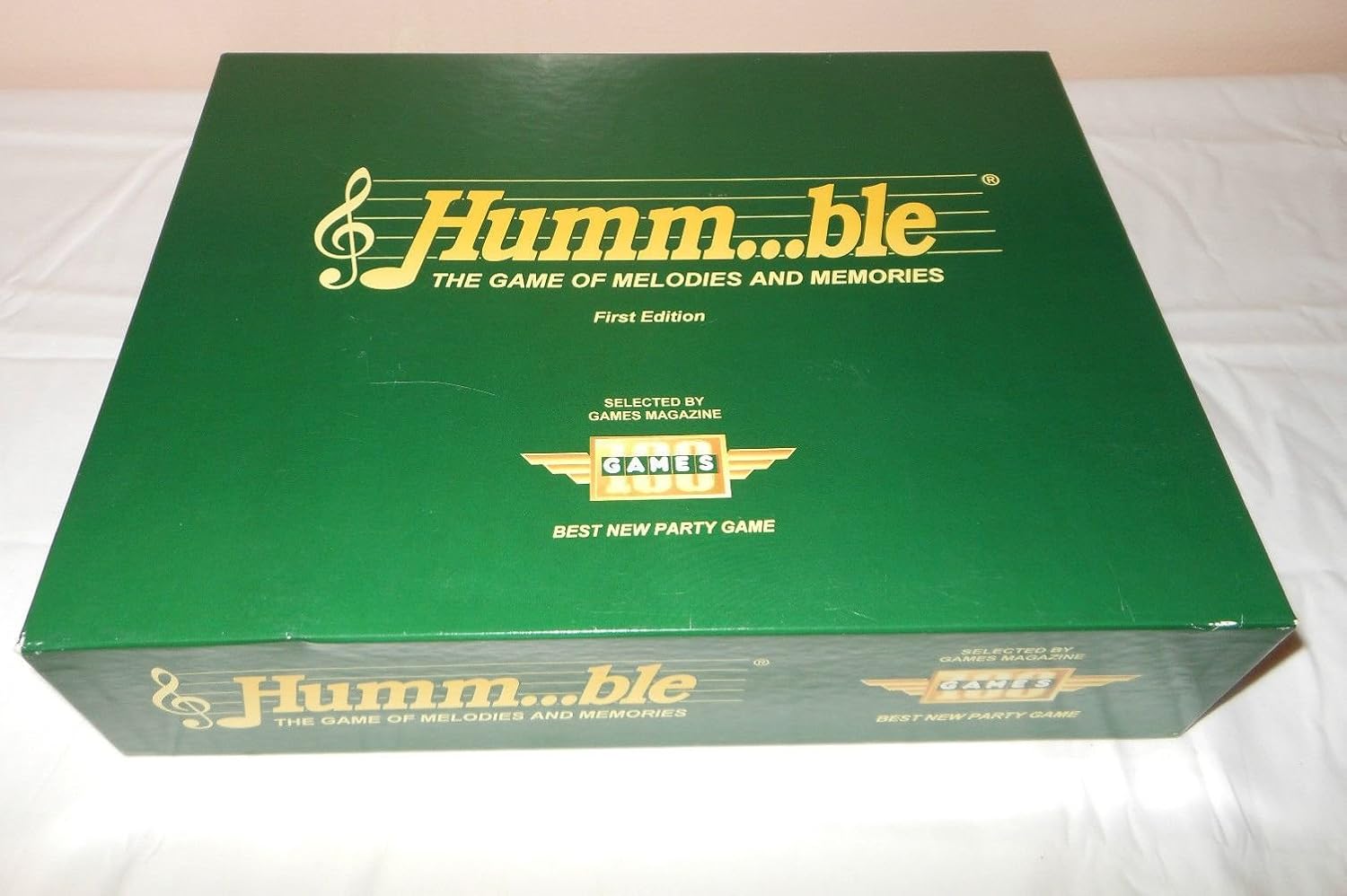 TaliCor Humm...ble Board Game - The Game of Melodies and Memories [First Edition] 1991