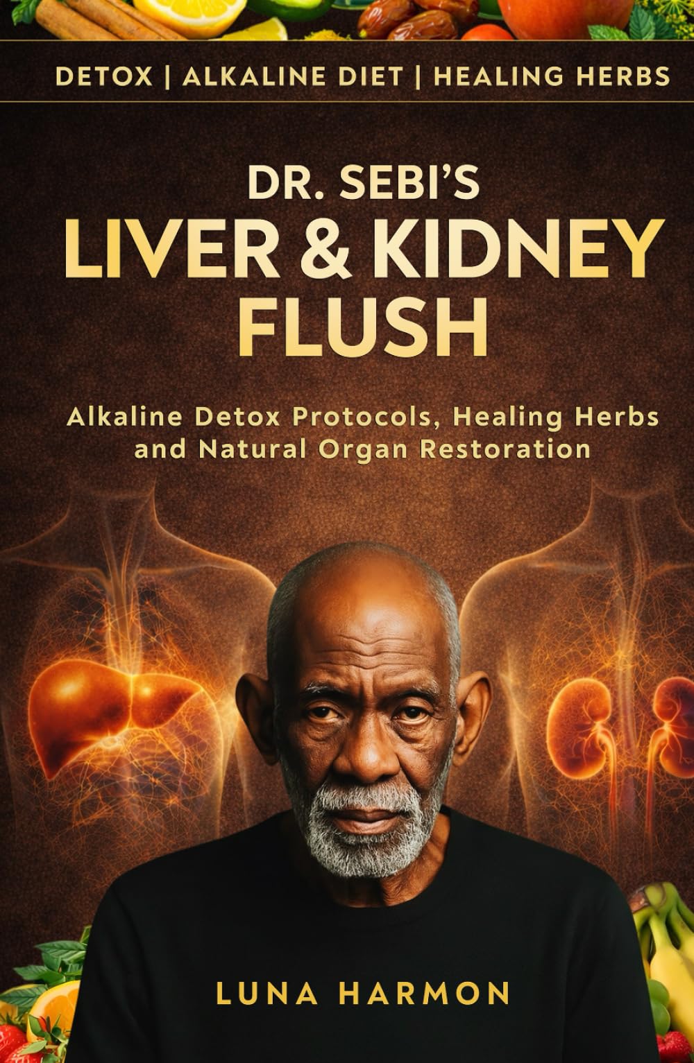 Dr Sebi Alkaline Liver and Kidney Detox Cleanse Diet: A Holistic Beginner’s Guide to Natural Health, Repair, and Disease Cure (Dr. Sebi's Ultimate Healing Books)