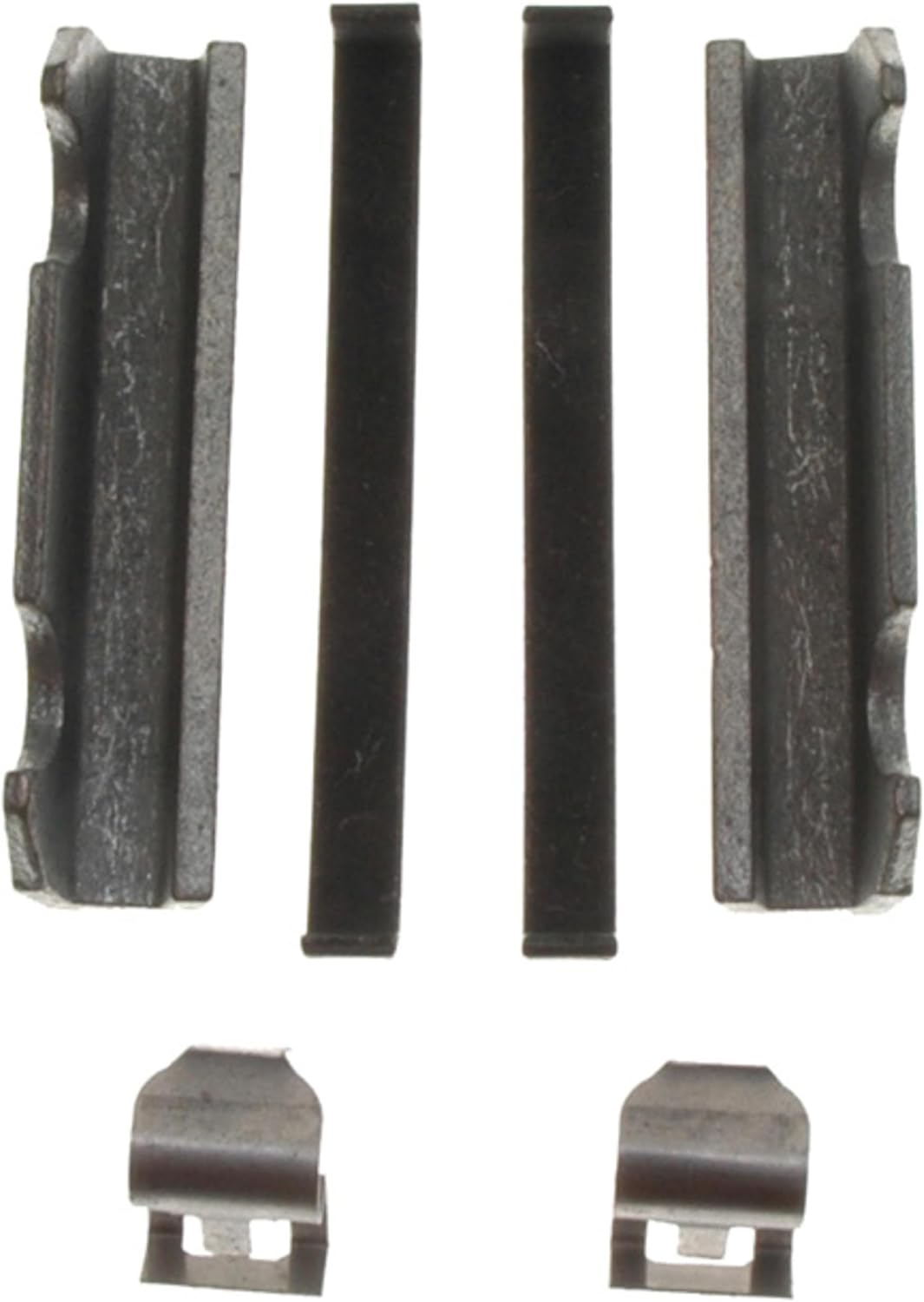 ACDelco Gold 18K226X (19261235) Front Disc Brake Caliper Hardware Kit with Clips