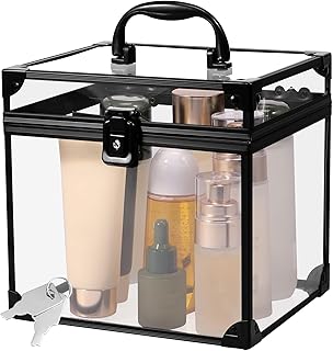 Organizador de maquillaje, caja de maquillaje...