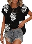 Femmes Été Crochet Tops Couvrez Cap Manche Hollow Out Tank Top Pullover Chandail Mesh Knit Plage Vêtements de vacances
