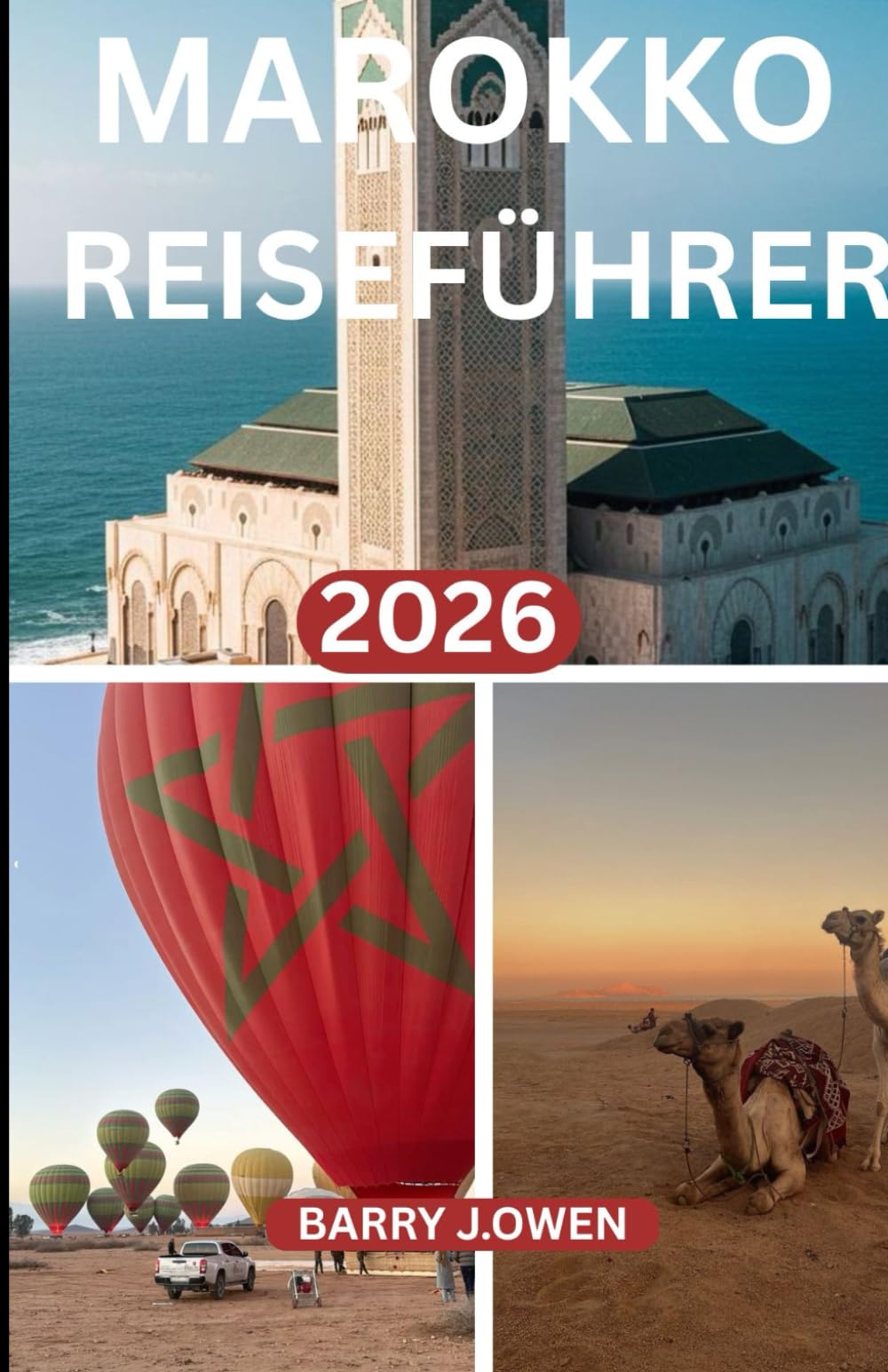 Marokko reiseführer 2026
