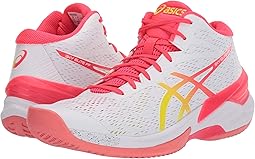 Blanco/Láser color de rosa