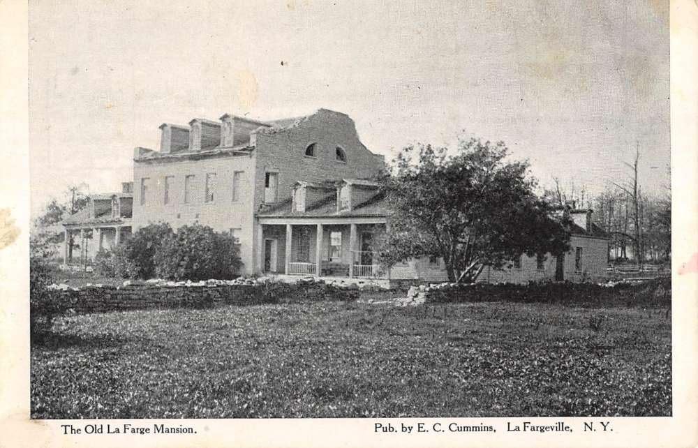 La Fargeville New York Old La Farge Mansion Street View
