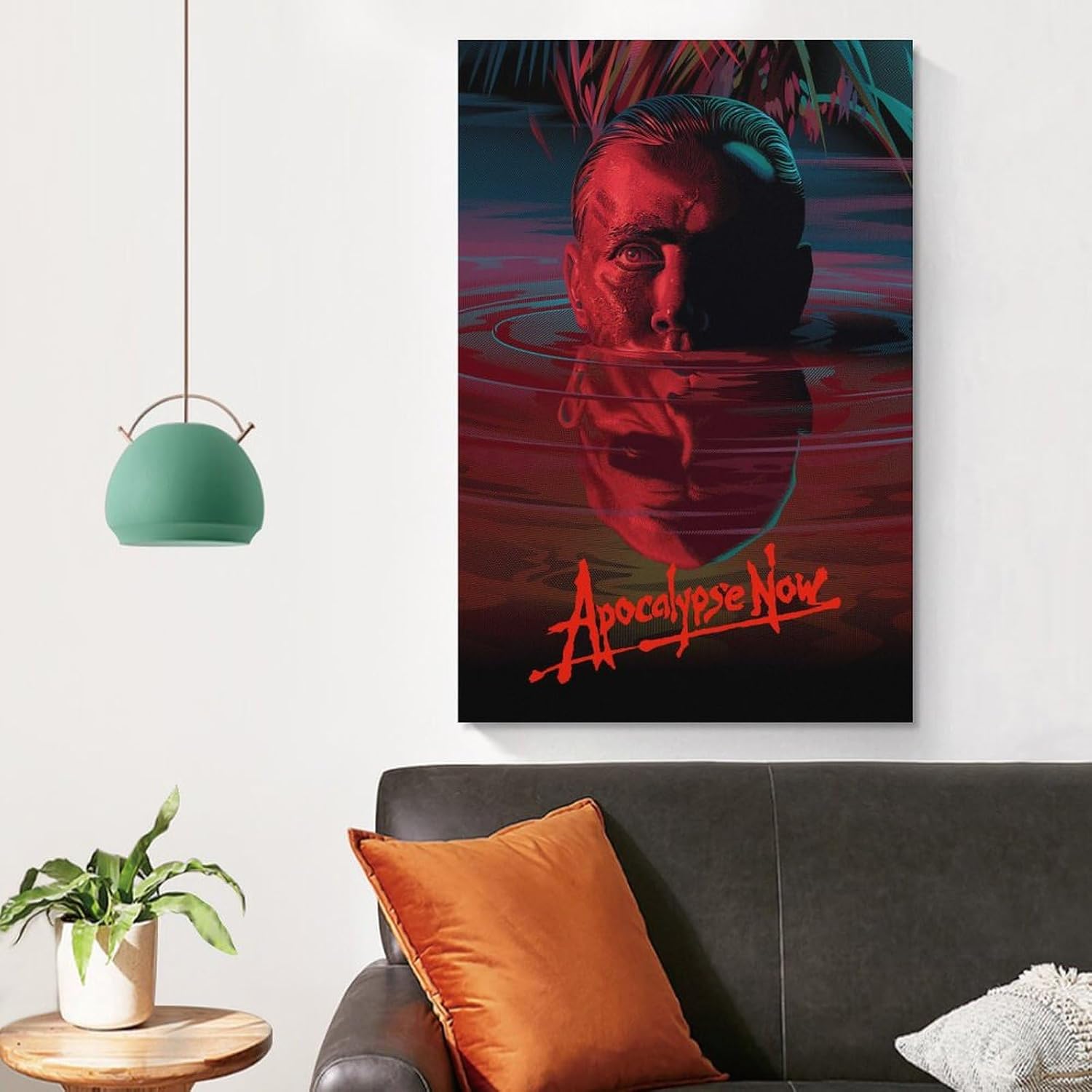 Wall Posters Apocalypse Now Horror Old Movie Poster Canvas Art Poster And Wall Art Picture Print Modern Family Bedroom Decor Posters 24x36inch(60x90cm) image 4