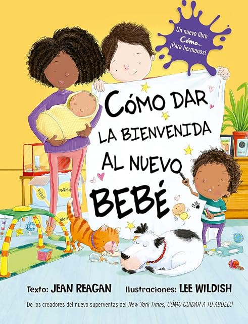Portada de Cómo dar la bienvenida al nuevo bebé