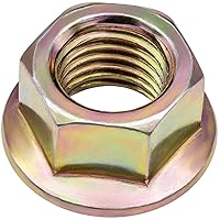 Vista 8 de Rexka Tuercas giratorias de escape con estrías M10-1.25 compatibles con Toyota Honda 90212-SA5-003 Accord Civic (paquete de 30)