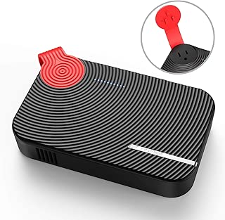 AC Outlet Portable Charger Battery Pack - 20000mAh 100W/110V(Max.) Travel Power Bank with Built in AC Outlet and 2 USB Ports for MacBook, MacBook Pro, Laptops, Smartphones, 2-Year Warranty - coolthings.us