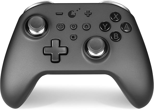 GULIkit (No Stick Drift KingKong 2 Pro Wireless Controller for Switch, Bluetooth Controller with Hall Effect Sensing Joystick, No Deadzone, Auto Pilot Gaming, Motion Sense
