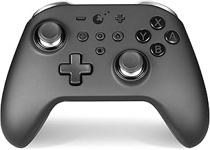 GuliKit No Stick Drift KingKong 2 Pro Wireless Controller for Switch/Switch OLED, First Bluetooth Controller with Hall Effect Sensing Joystick, No Deadzone, Auto Pilot Gaming, Motion Sense[New Patent]