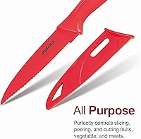 Vista 6 de ZYLISS 2-Piece Paring Knife Set with Sheath Covers