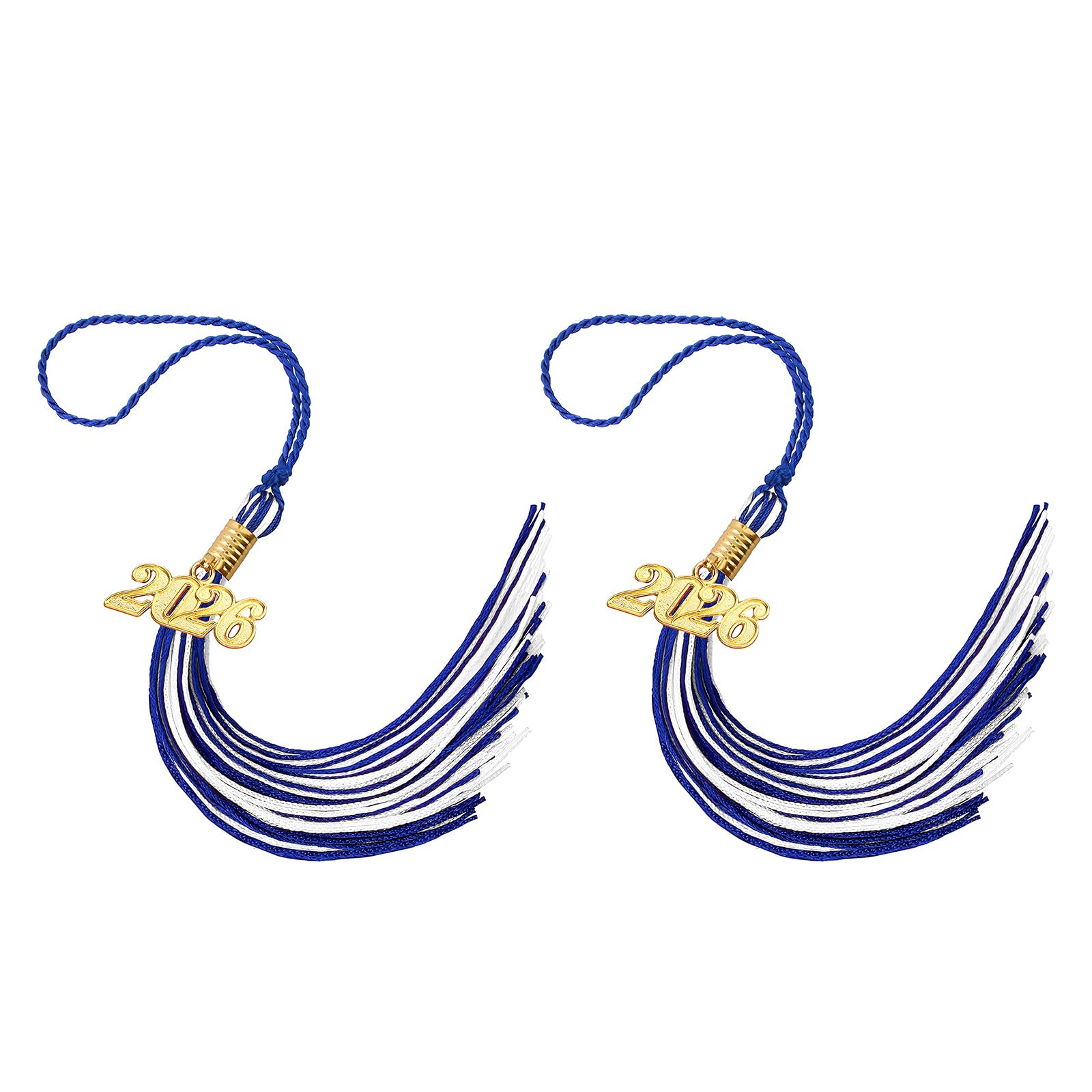 Commencement Tassels 2026 Featuring Easy Attachment for Ceremony Decor Graduation Tassels