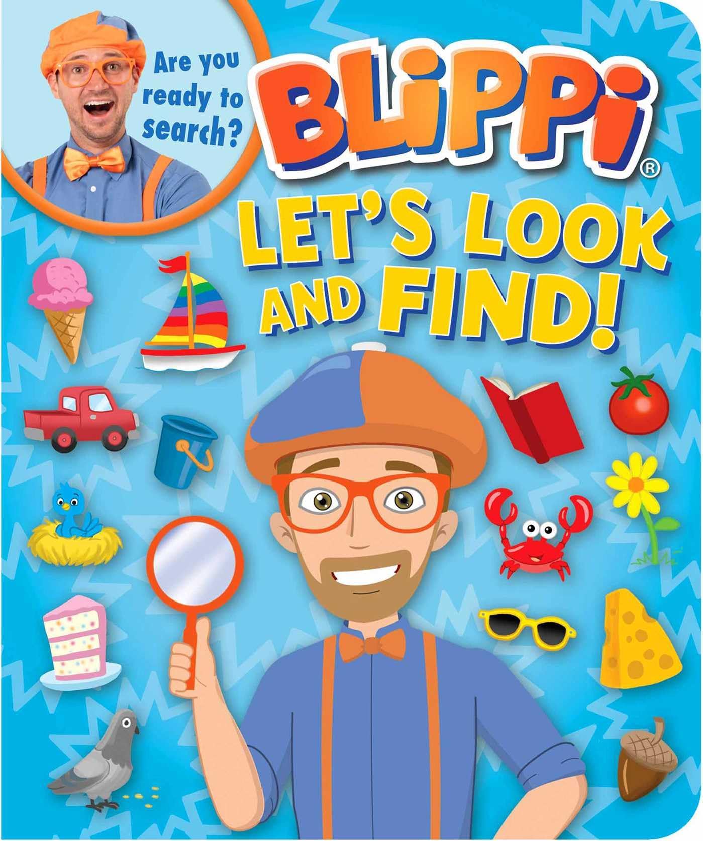 BLIPPI ACT02 LETS LOOK AND FIND