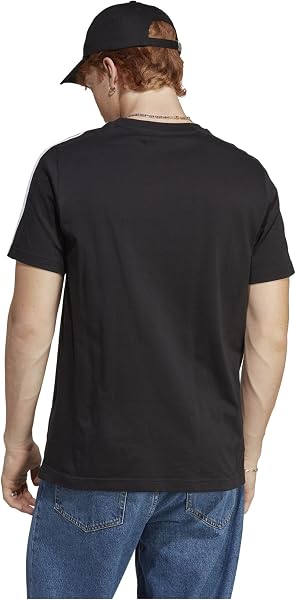 Adidas Essentials Men's 3-Stripes T-Shirt - 3