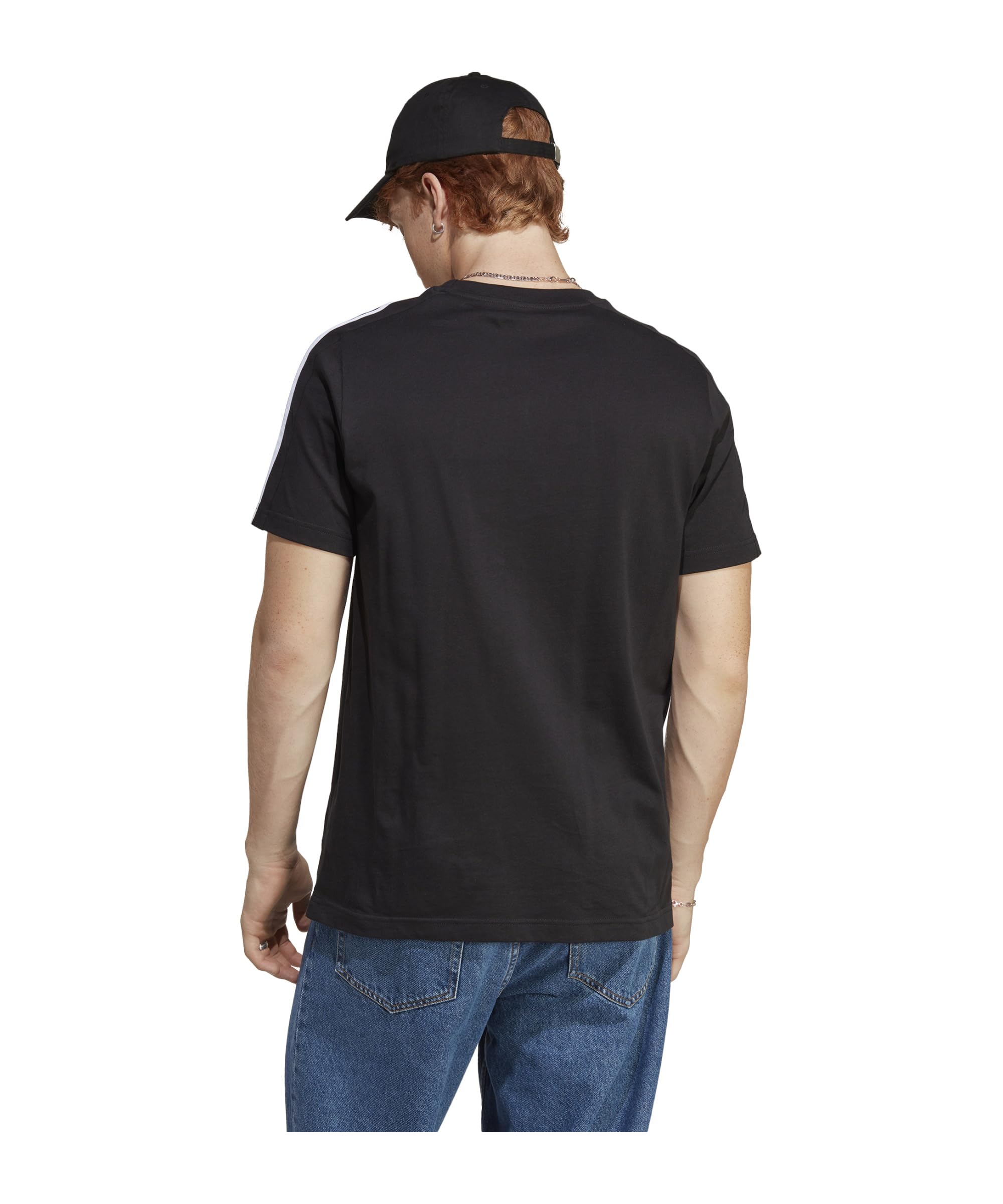 adidas T-Shirt Blanc Homme IC9336