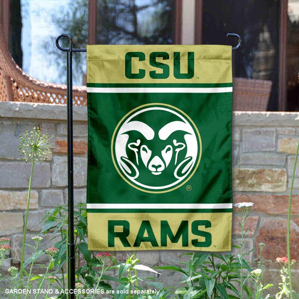 College Flags & Banners Co. Colorado State Rams Garden Banner Flag