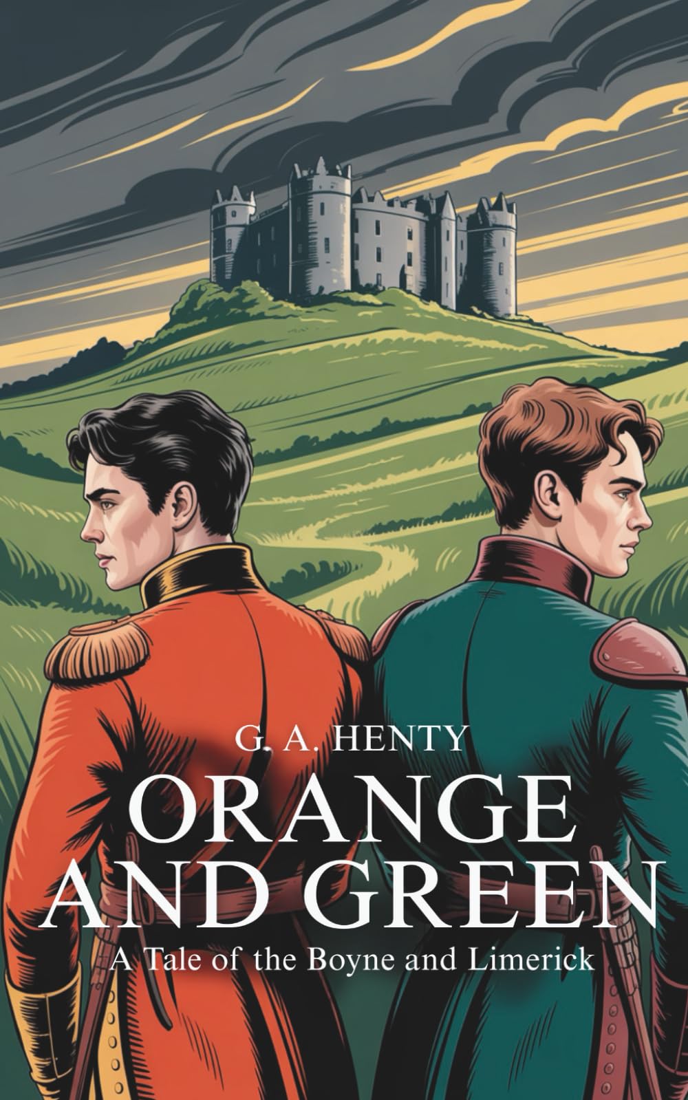 Orange and Green: A Tale of the Boyne and Limerick: A Tale of Brotherhood and Betrayal in 17th-Century Ireland (Annotated)