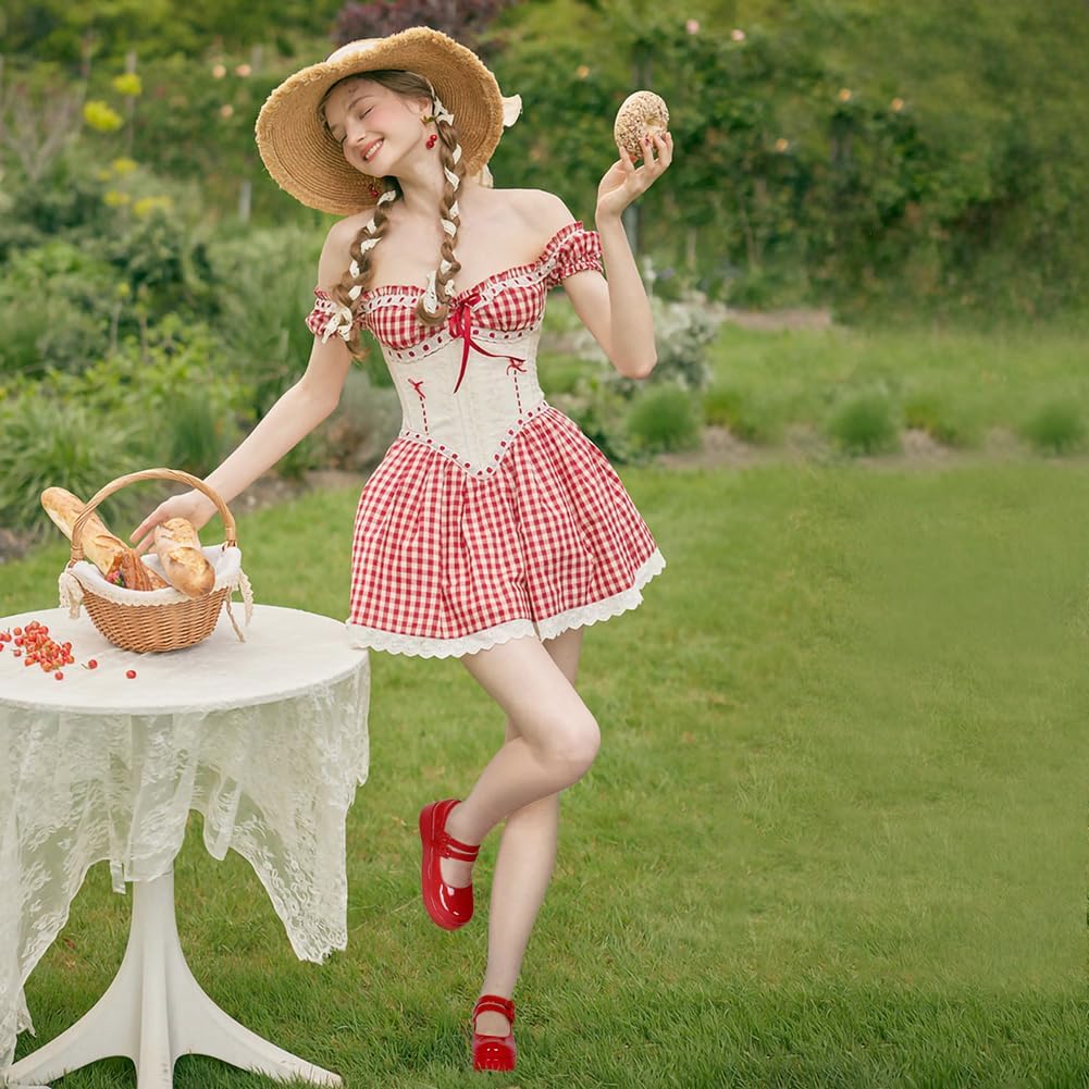 Platform Mary Jane Shoes Women Girls,Ankle Strap Round Toe Goth Chunky Uniform Dress Pumps Shoes Oxfords - Image 3